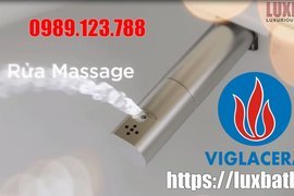Bồn Cầu Điện Tử Thông Minh Viglacera Chính Hãng Giá Rẻ Tại Luxbath
