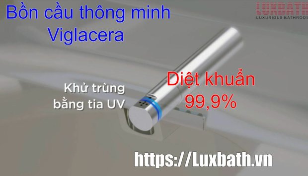 Bồn Cầu Kháng Khuẩn đến 97% Bảo Vệ Gia Đình Bạn 