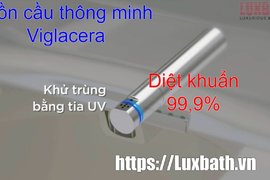 Bồn Cầu Kháng Khuẩn đến 97% Bảo Vệ Gia Đình Bạn 