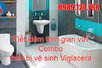 Combo Thiết Bị Vệ Sinh Viglacera Giúp Bạn Tiết Kiệm Thời Gian Lựa Chọn