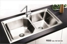 Chậu Rửa Bát Phù Hợp Cho Không Gian Bếp Rộng