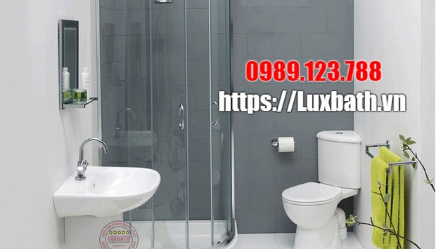 Mẫu Chậu Rửa Mặt Inax Treo Tường Bán Chạy Nhất 2020 Tại Luxbath