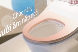 Bồn Cầu Viglacera Chức Năng Sưởi Ấm Nắp Ngồi Mang Mùa Đông Ấm Áp Tới Gia Đình Bạn 