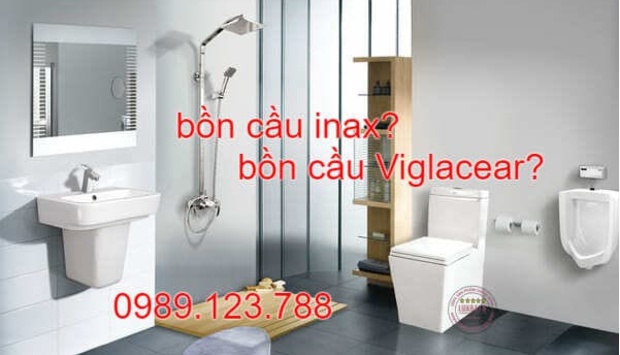 Lựa Chọn Bồn Cầu Inax Hay Viglacera Cho Gia Đình Bạn?