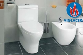 Bồn cầu Viglacera tại huyện Chương Mỹ, Hà Nội