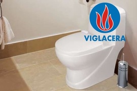 Bồn cầu Viglacera giá rẻ tại Mỹ Đức, Hà Nội