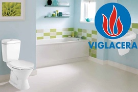 Bồn cầu Viglacera giá rẻ tại Phúc Thọ, Hà Nội
