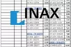 Bảng giá Inax mới nhất 2020 khuyến mại mùa hè