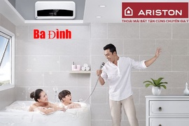 Máy Nước Nóng Ariston Giá Rẻ Nhất Tại Quận Ba Đình, Hà Nội