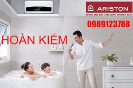 Máy Nước Nóng Ariston Giá Rẻ Nhất Tại Quận Hoàn Kiếm, Hà Nội
