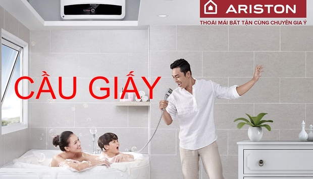 Máy Nước Nóng Ariston Giá Rẻ Nhất Tại Cầu Giấy, Hà Nội
