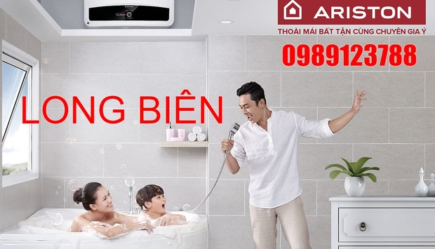Máy Nước Nóng Ariston Giá Rẻ Nhất Tại Long Biên, Hà Nội