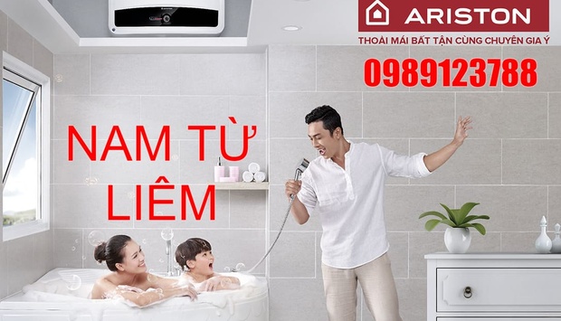 Bình Nước Nóng Ariston Giá Rẻ Nhất Tại Nam Từ Liêm, Hà Nội