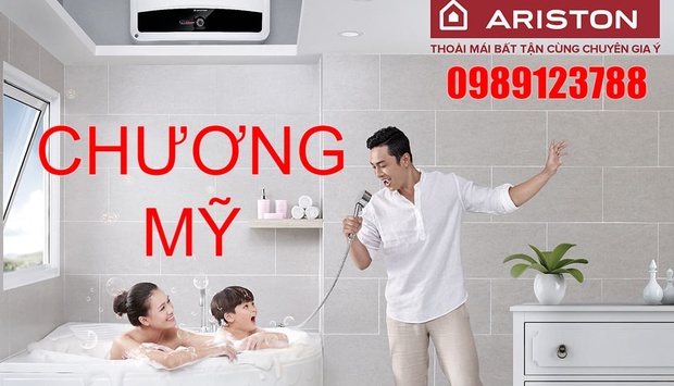 Bình Nóng Lạnh Ariston Giá Rẻ Nhất Tại Chương Mỹ, Hà Nội