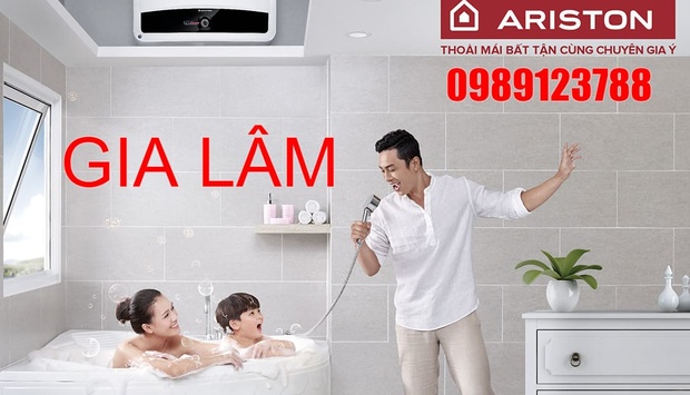 Bình Nóng Lạnh Ariston Giá Rẻ Nhất Tại Gia Lâm, Hà Nội