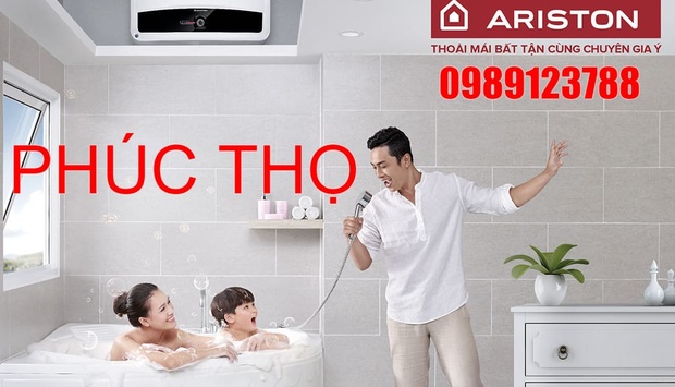 Bình Nóng Lạnh Ariston Giá Rẻ Nhất Tại Phúc Thọ, Hà Nội