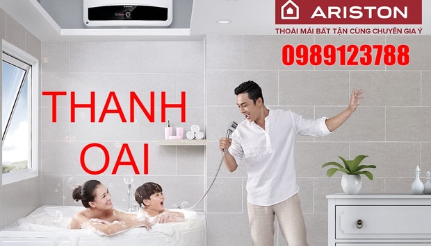 Bình Nóng Lạnh Ariston Giá Rẻ Nhất Tại Thanh Oai, Hà Nội