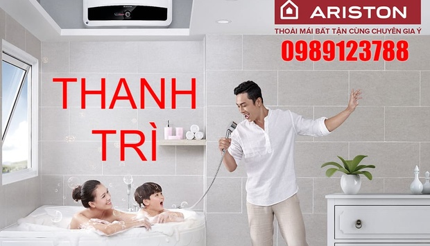 Bình Nóng Lạnh Ariston Giá Rẻ Nhất Tại Thanh Trì, Hà Nội