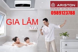 Bình Nóng Lạnh Ariston Giá Rẻ Nhất Tại Gia Lâm, Hà Nội