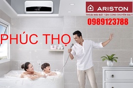 Bình Nóng Lạnh Ariston Giá Rẻ Nhất Tại Phúc Thọ, Hà Nội