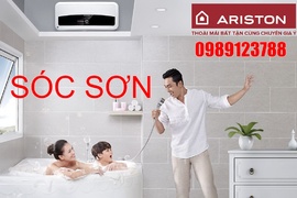 Bình Nóng Lạnh Ariston Giá Rẻ Nhất Tại Sóc Sơn, Hà Nội
