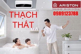 Bình Nóng Lạnh Ariston Giá Rẻ Nhất Tại Thạch Thất, Hà Nội