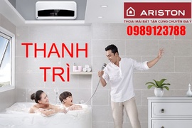 Bình Nóng Lạnh Ariston Giá Rẻ Nhất Tại Thanh Trì, Hà Nội