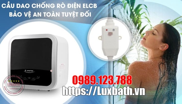 Bình Nước Nóng Ariston Công Nghệ Wifi Bảo Vệ Gia Đình Bạn 