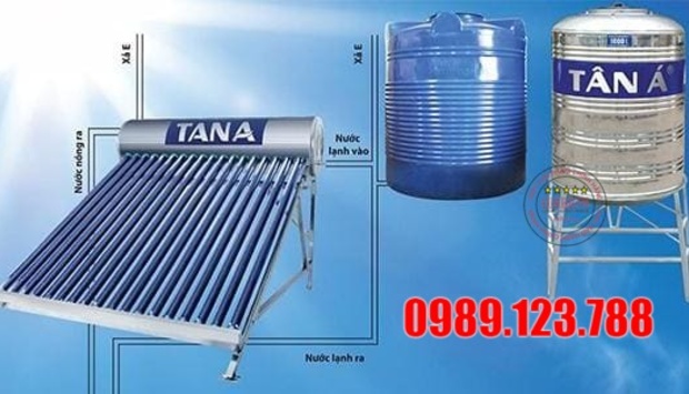 So Sánh Bồn Chứa Nước Inox Và Bồn Nhựa Nước Tân Á Đại Thành