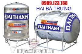 Bồn nước Tân Á Đại Thành giá rẻ nhất tại quận Hai Bà Trưng, Hà Nội