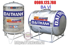 Bồn nước Tân Á Đại Thành giá rẻ nhất tại huyện Ba Vì, Hà Nội