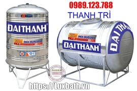 Bồn nước Tân Á Đại Thành giá rẻ nhất tại huyện Thanh Trì, Hà Nội