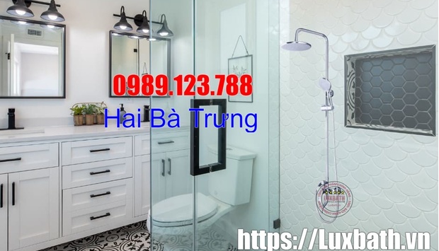 Sen Tắm Nóng Lạnh Caesar Chính Hãng Giá Rẻ Tại Quận Hai Bà Trưng 