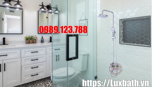 Sen Tắm Nóng Lạnh Caesar Hoàn Thiện Ngôi Nhà Của Bạn 