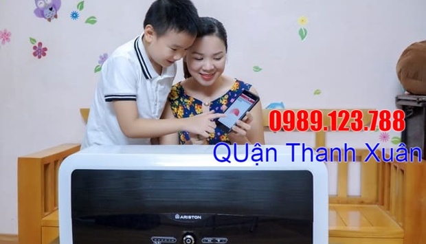 Bình Nước Nóng Ariston Công Nghệ Wifi Chính Hãng Giá Rẻ Tại Quận Thanh Xuâ, Hà Nội