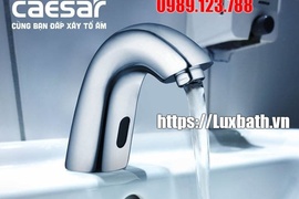 Vòi chậu rửa lavabo Cảm ứng Caesar tiết kiệm nước cho gia đình bạn 