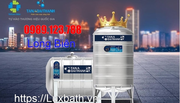 Máy nước nóng năng lượng mặt trời Tân Á Chính Hãng Tại Quận Long Biên