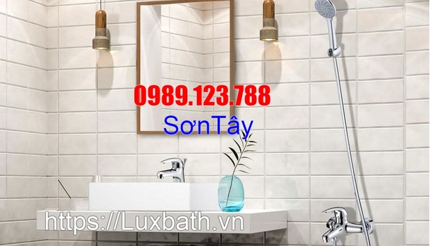 Sen Tắm Nóng Lạnh Caesar Chính Hãng Giá Rẻ Tại huyện Sơn Tây Hà Nội