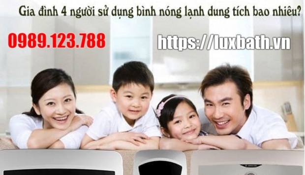 Lựa Chọn Bình Nước Nóng Ariston Cho Gia Đình Có 4 Người 