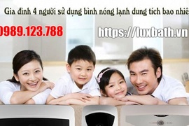 Lựa Chọn Bình Nước Nóng Ariston Cho Gia Đình Có 4 Người 
