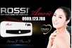 Tiết Kiệm điện với bình nước nóng Rossi Amore bạn không thể bỏ qua 