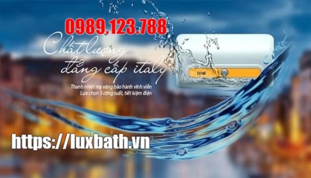 Bình Nước Nóng Gián Tiếp Ferroli Chất Lượng Đẳng Cấp Italy 