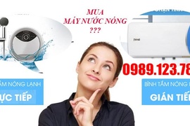 Lựa chọn bình nước nóng trực tiếp hay gian tiếp Ferroli cho gia đình? 