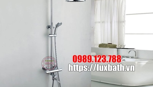 Mẫu Sen Tắm Cây Inax Bán Chạy Nhất Tháng 9 Tại Luxbath 