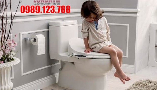 Bồn Cầu Nắp Điện Tử Inax Mang Tiện Nghi Về Với Gia Đình Bạn