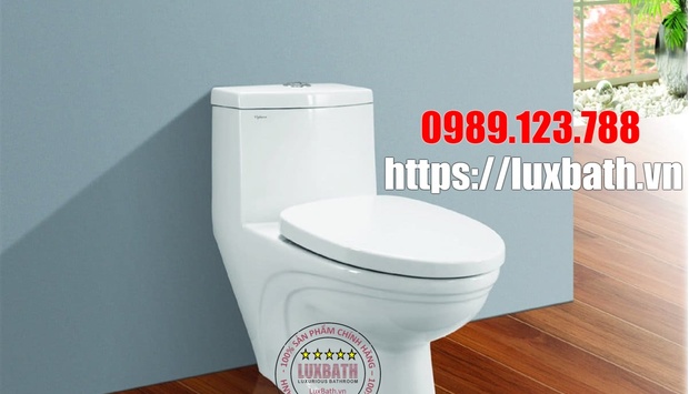 Bồn Cầu V39 Viglacera Công Nghệ Xả- Đẩy Hút Cuốn Trôi Mọi Vết Bẩn 