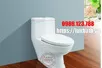 Bồn Cầu V39 Viglacera Công Nghệ Xả- Đẩy Hút Cuốn Trôi Mọi Vết Bẩn 