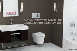 Đại lý thiết bị vệ sinh Kohler cao cấp chính hãng tại Ninh Bình