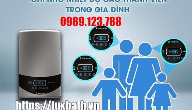 Bình Nước Nóng Trực Tiếp Ariston Chính Hãng, Giá Rẻ Tại Quận Hoàn Kiếm 