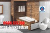 Mẫu Bồn Cầu 1 Khối Viglacera Bán Chạy Nhất Đầu Tháng 11 Tại Luxbath 